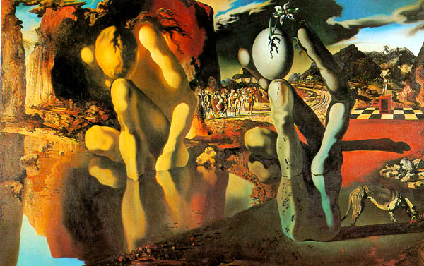 Dali-MetamorphosisOfNarcissus