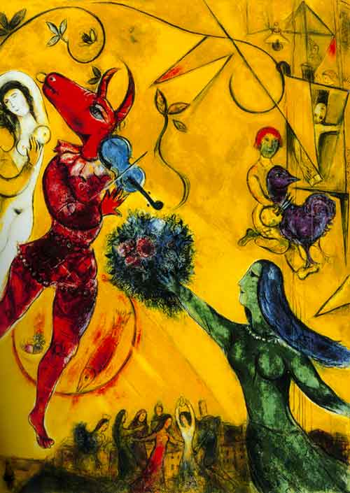Marc Chagall..